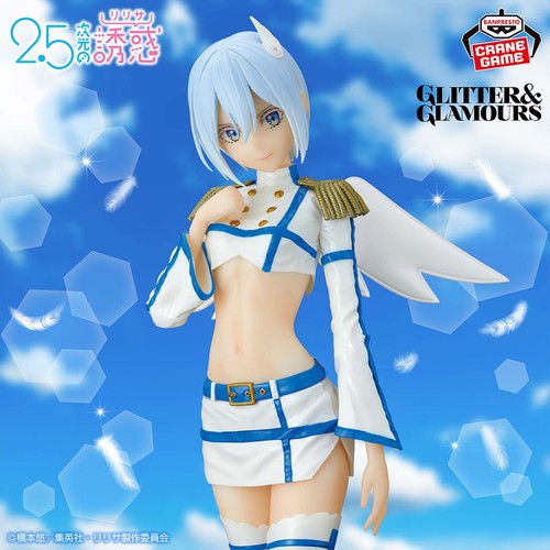 2,5 Dimensional Seduction Nokiel Figur Engel Airborne ver. japan NEU - Bild 4 von 4