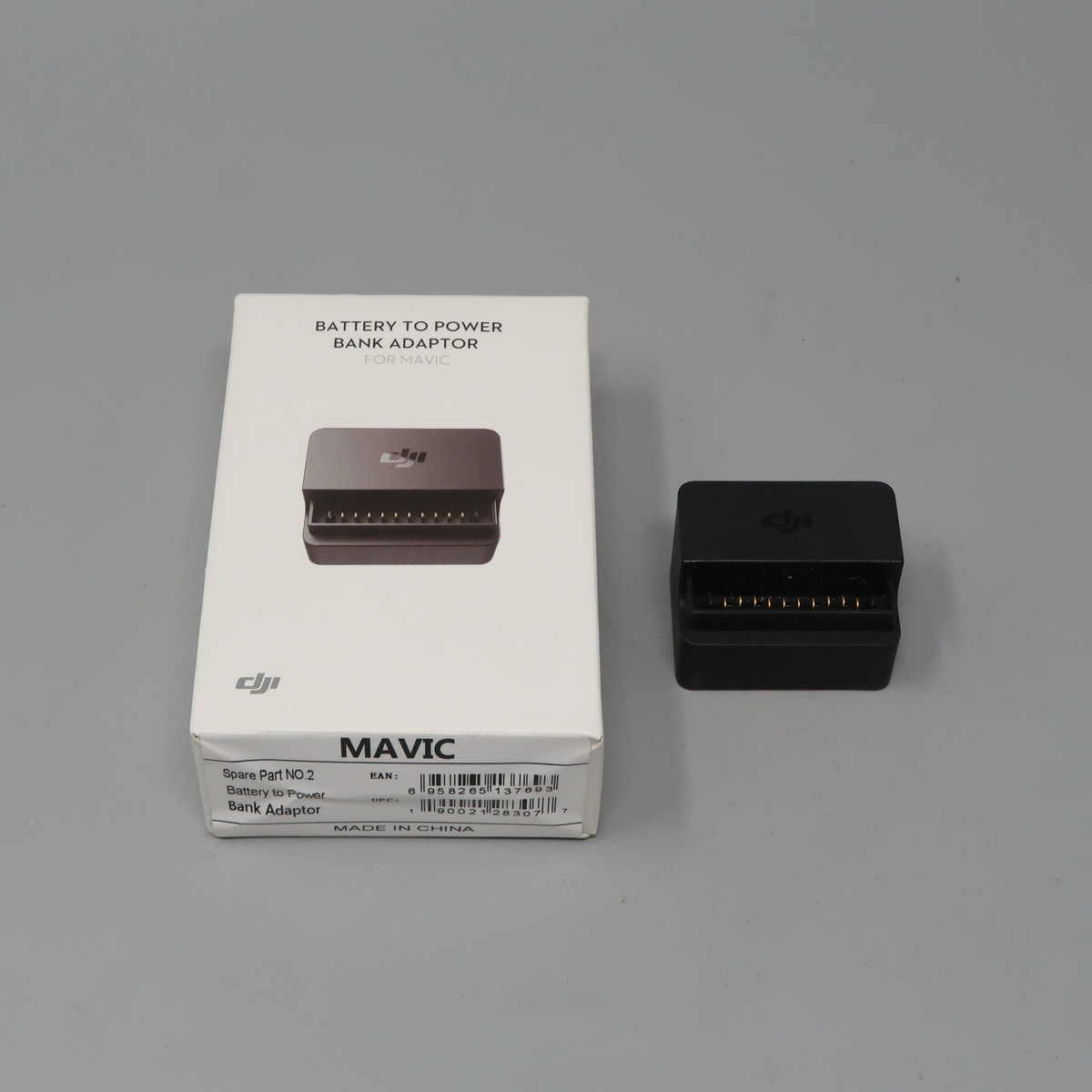 DJI Mavic Battery to Power Bank Adaptor OEM Part Number plus Box