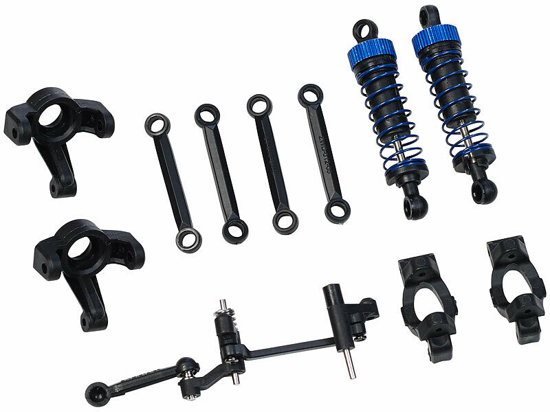 Pièces de rechange Mad Racing Simulus kit de réparation RC renforcé