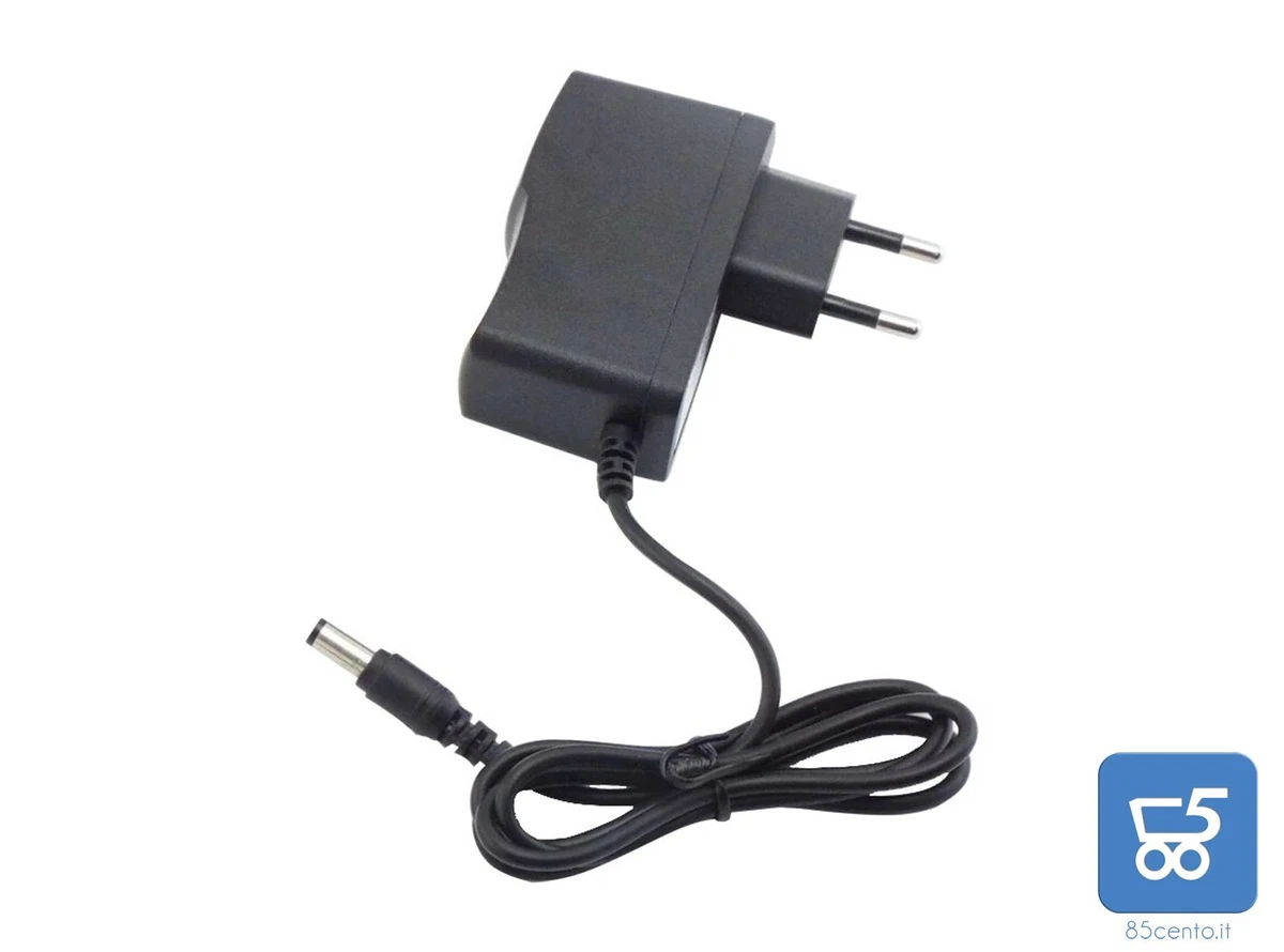 MeanWell Alimentatore Switching 5V DC 6,0A Con Spina Cava 5,5x2,1mm - Foto 6