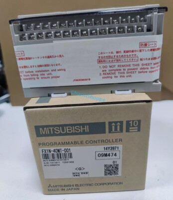 1PCS PLC Module FX1N-40MT-001 Brand In Box Mitsubishi FX1N-40MT-001 New