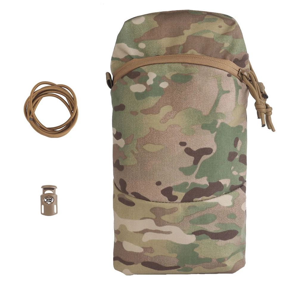 Wosport Tactical GP Pouch MOLLE Multi-Purpose 6*12 Vest Armored Universal Gear - Image 3 of 4