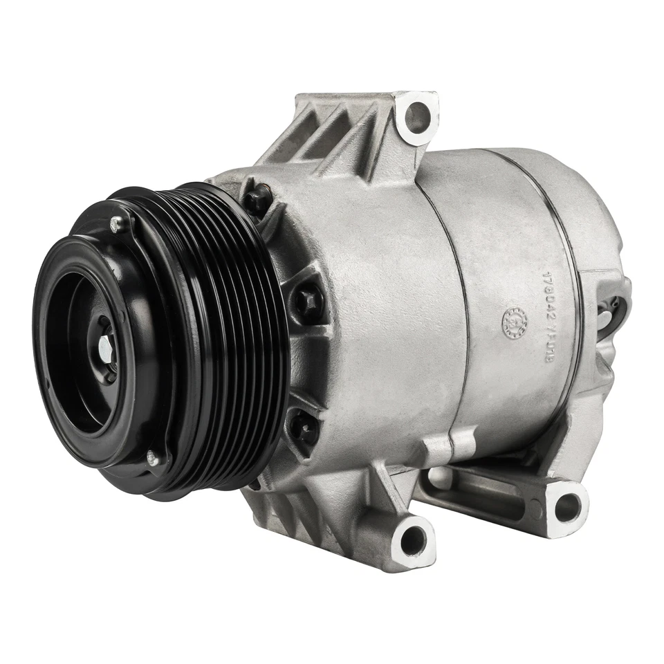 Compresor de aire acondicionado para 05-06 Pontiac G6 2004-2006 Chevrolet Malibu 0610110 Foto 2 de 4