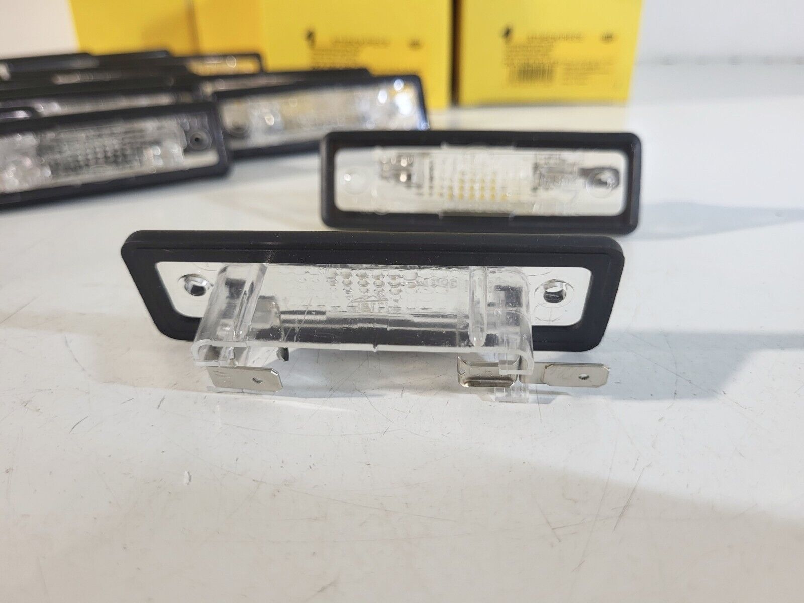 63261372763 - Genuine BMW Registration Plate Light Hella - 63261372763 -  E30,E30 M3