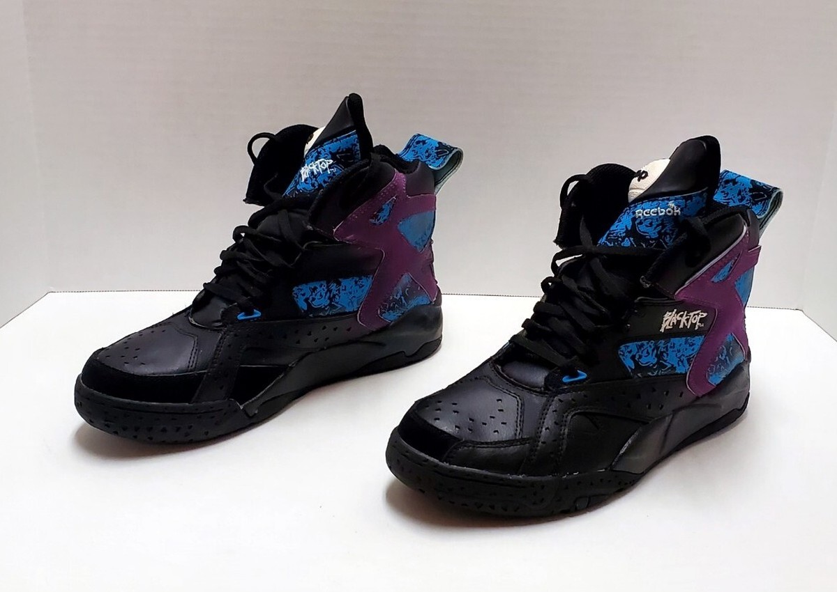 Reebok BLACKTOP Battleground ポンプ機能28センチ Reebok BLACKTOP Battleground ポンプ機能28センチ Reebok BLACKTOP