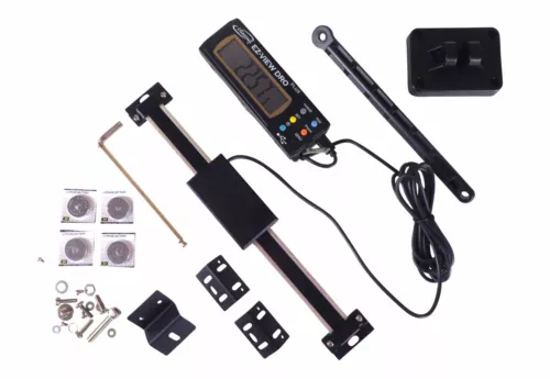 Easy View 6" 150 mm Digital Readout DRO Preset Articulating Remote Display