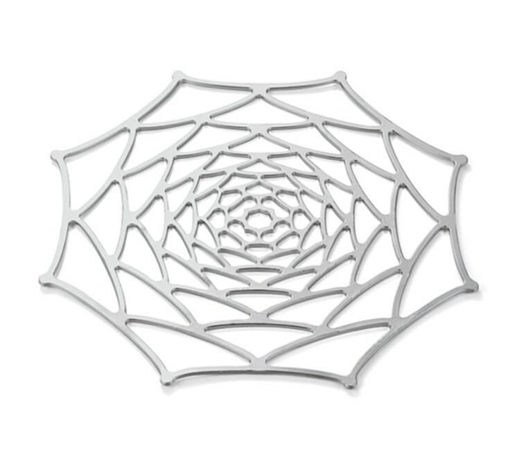 【新品未使用】能作 KAGO-Dahlia Nousaku Tin Ware KAGO Basket Dahlia L Deformable by hand
