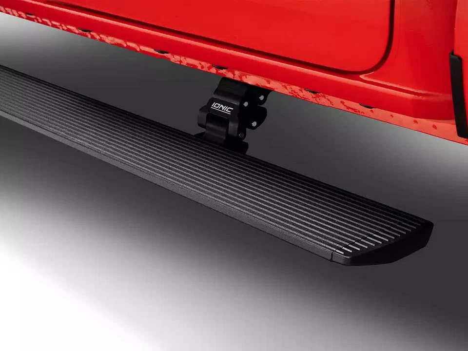 Ionic Electric Drop-Down Running Boards Fit 2019-2025 Ram 1500 Crew Cab Foto 4 de 4