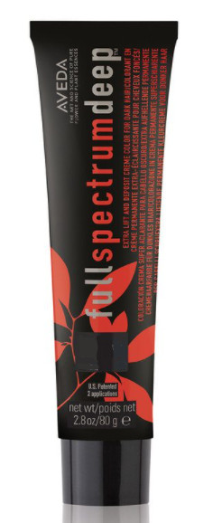 Aveda Full Spectrum Deep Extra Lift and Deposit Creme Color for Dark Hair - 2N N