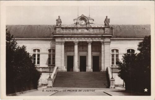 CPA AK Auxerre Le Palais de Justice FRANCE (1175742) - Photo 1/2