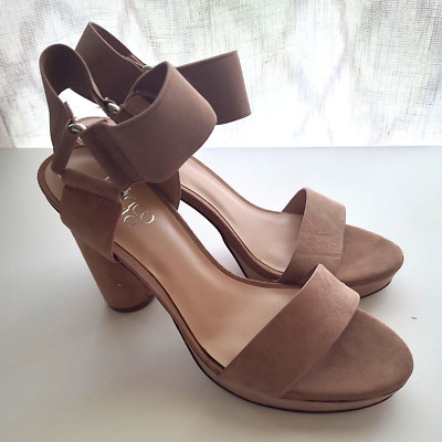 Franco Sarto Olivia Sandals Hills Shoes sz 8.5 | eBay
