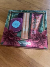 Benefit Cosmetics “GET YOUR HOOLA ON” 3 Pc Kit New In Box *Very Rare & HTF*