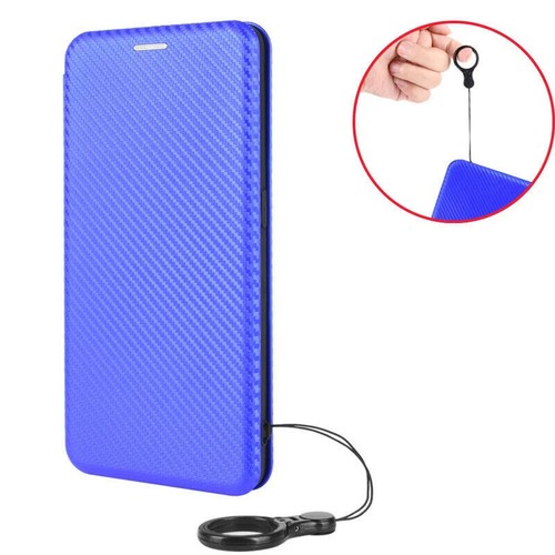 For OnePlus 12R 11 5G Carbon Fiber Flip Leather Magnetic Wallet Phone Case Cover - Picture 4 of 15