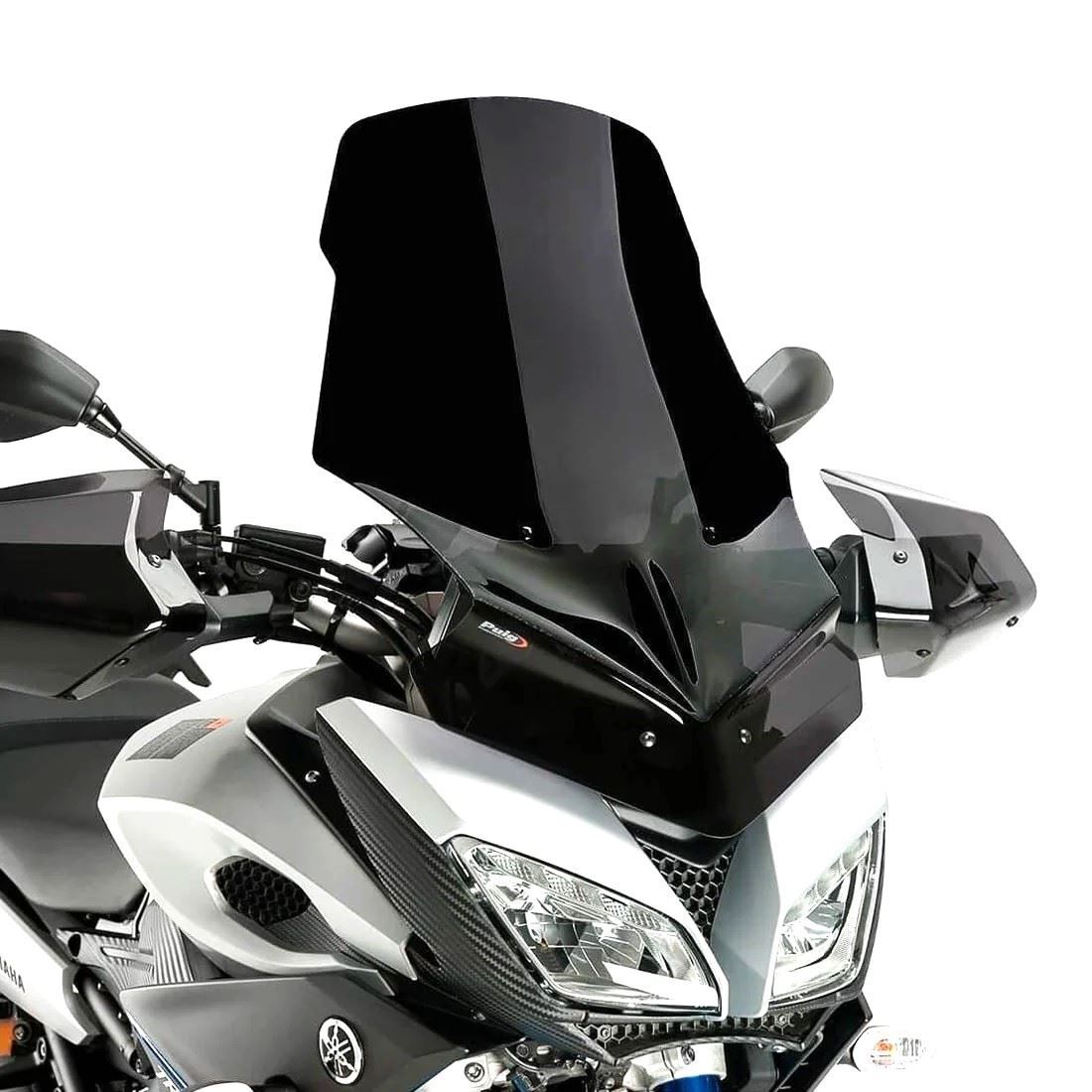 Puig Black Touring Screen Yamaha MT-09 Tracer 2015-2017