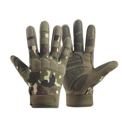 Guantes tácticos militares Bundeswehr policía ejército caza seguridad softair combate - Imagen 21 de 22