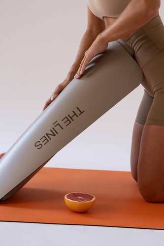 TAPPETO PER GINNASTICA PALESTRA FITNESS YOGA PILATES ANTISCIVOLO THE LINES - Foto 4 di 14