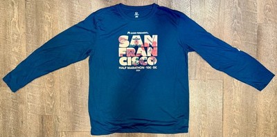 New 2024 KPSF Kaiser San Francisco Half Marathon 10k 5k Men's XL Race T-Shirt
