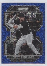 2022 Panini Prizm Tier II Blue Donut Circle 147/199 Romy Gonzalez #197 0x1