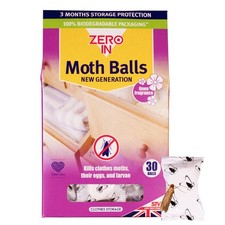 New Generation Moth Balls Effective Moth Killer for Wardrobes Up To 3 Months Pro