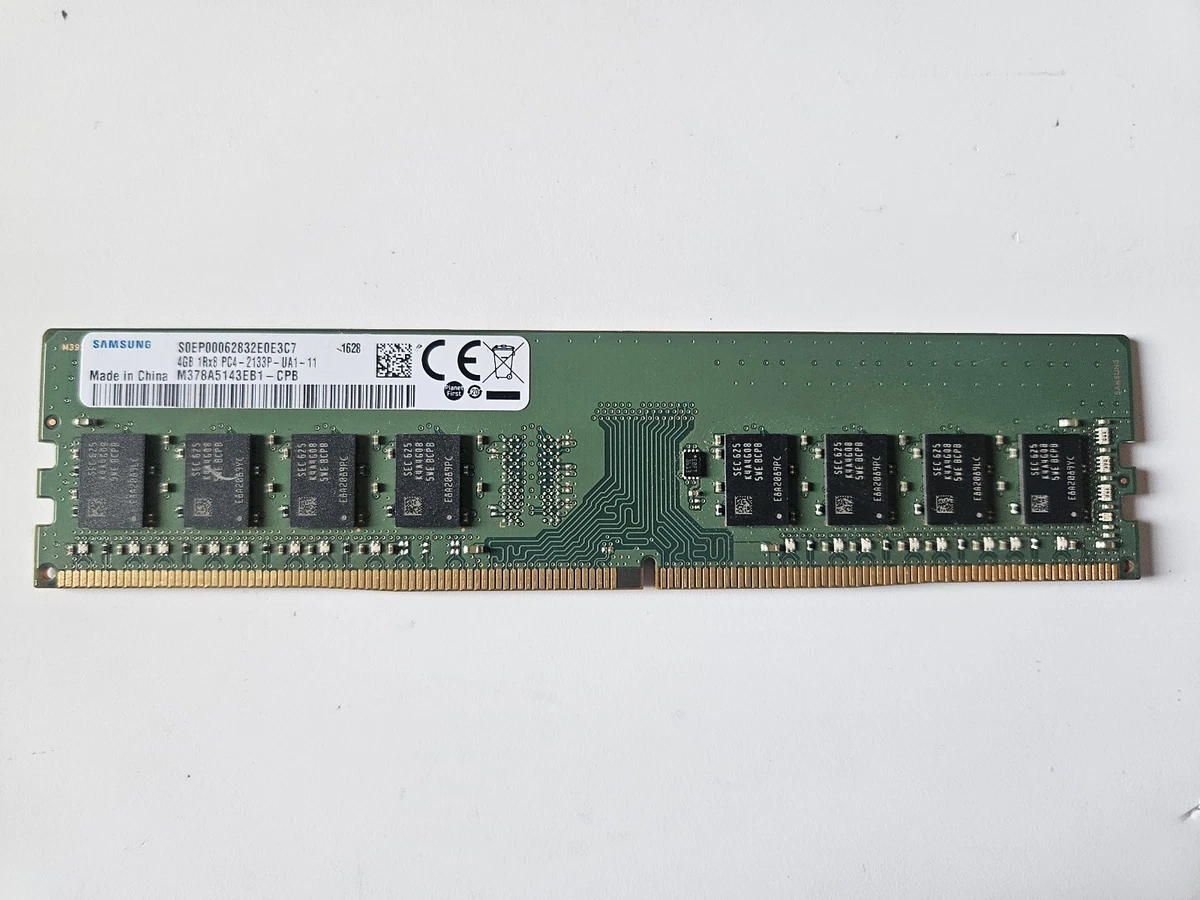 25+ Samsung DDR4 SDRAM 4 GB Total Capacity Memory (RAM) for sale