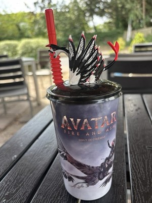 Avatar: Fire and Ash - Cineworld Exclusive - cinema cup with topper -