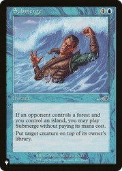 Submerge 48/143 The List Reprints