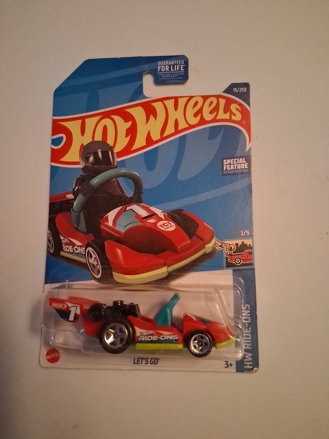 hot wheels Lets Go