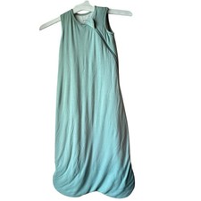 Kyte Baby Sage Green Bamboo Sleep Sack Wearable Blanket 1.0 Tog Size M 18-30lbs