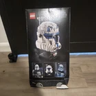 LEGO Star Wars Captain Rex Helmet 75349 Complete Set with Brick Separator