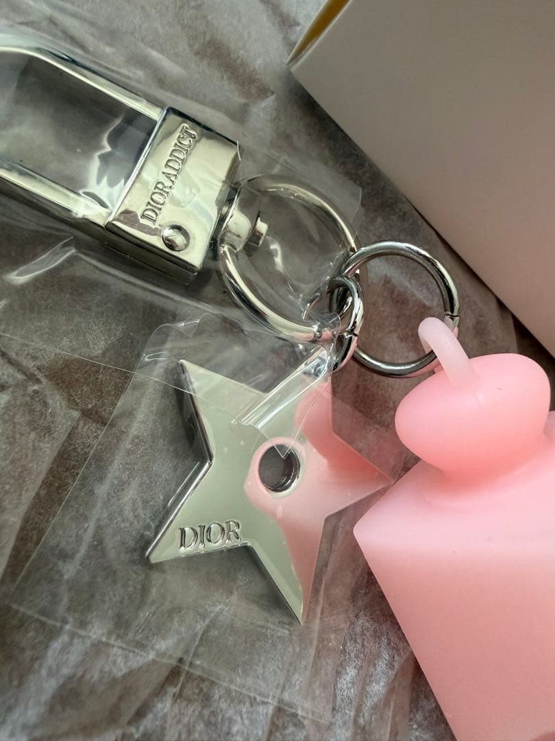 Dior Addict Silicone Lip Glow Oil Holder Keychain Only Limted | eBay