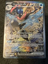 2024 Pokemon SVP EN-SV Black Star Promo Card 132 Greninja EX Shrouded Fable