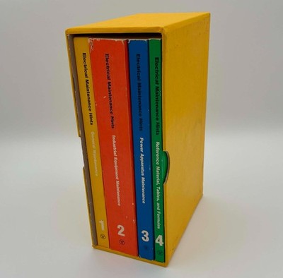 Electrical Maintenance Hints BOXED SET Westinghouse Books 1984