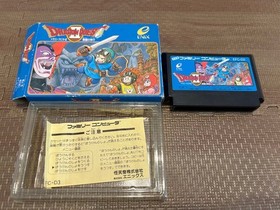 [Famicom] Dragon Quest 1, 2, 3 3-pack + Official Guidebook 1, 3