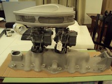 Offenhauser 1090 Intake Manifold Ford Flathead Stromberg 97
