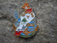 E 2 . GENDARMERIE . COLO . COMMANDOS . DIODON V . Cdo TREPEL . LOCAL LIBAN  RARE