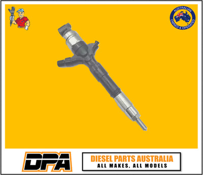 095000-7781 Denso Common Rail Injector To Suit Toyota Hilux/Prado 3L Euro 4 1KD