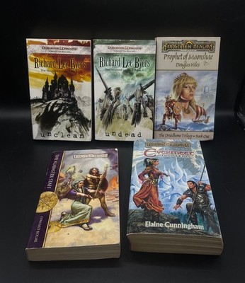 Forgotten Realms - Dungeons & Dragons 5 Bücher Set - Undead, Unclean, Evermeet