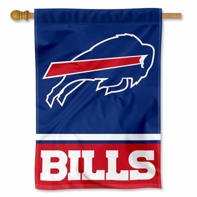 NFL Buffalo Bills House Flag and Banner