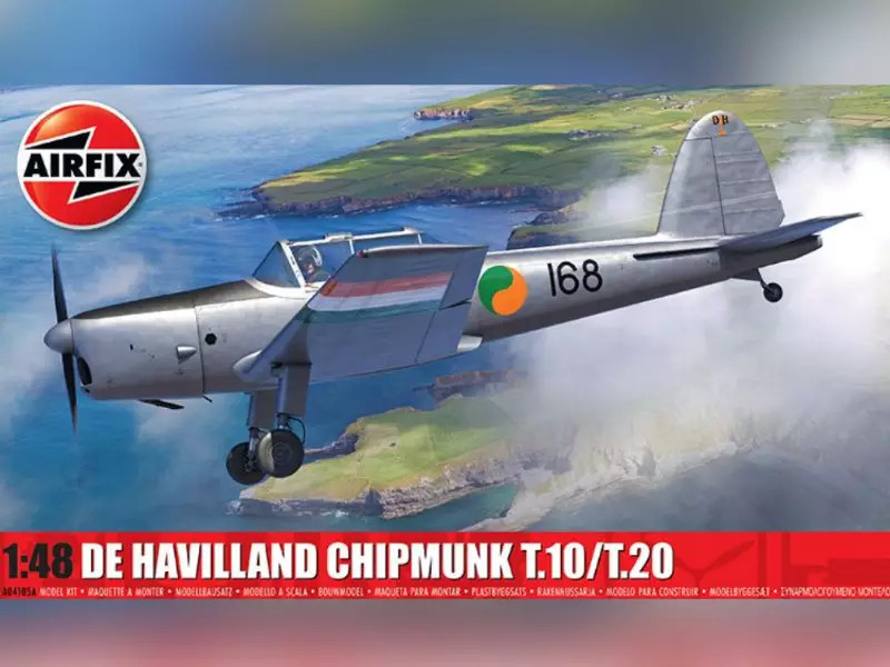 Airfix A04105A De Havilland Chipmunk T.10 Maquette Avion 1/48