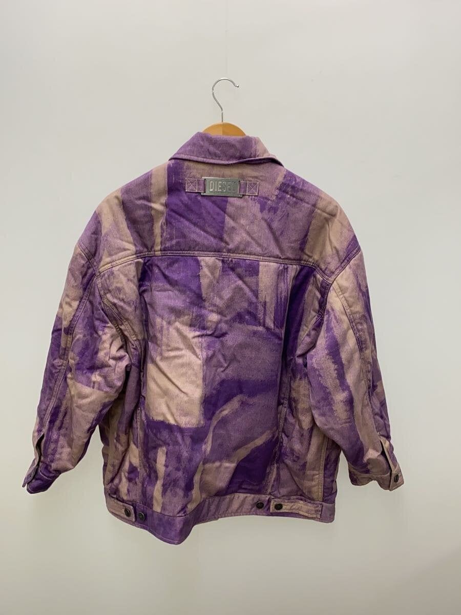 DIESEL altra giacca XXS cotone viola usata