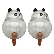 Abreuvoir Plante Panda Forme Panda Capacité 500ml Libération Lente Grande Capa