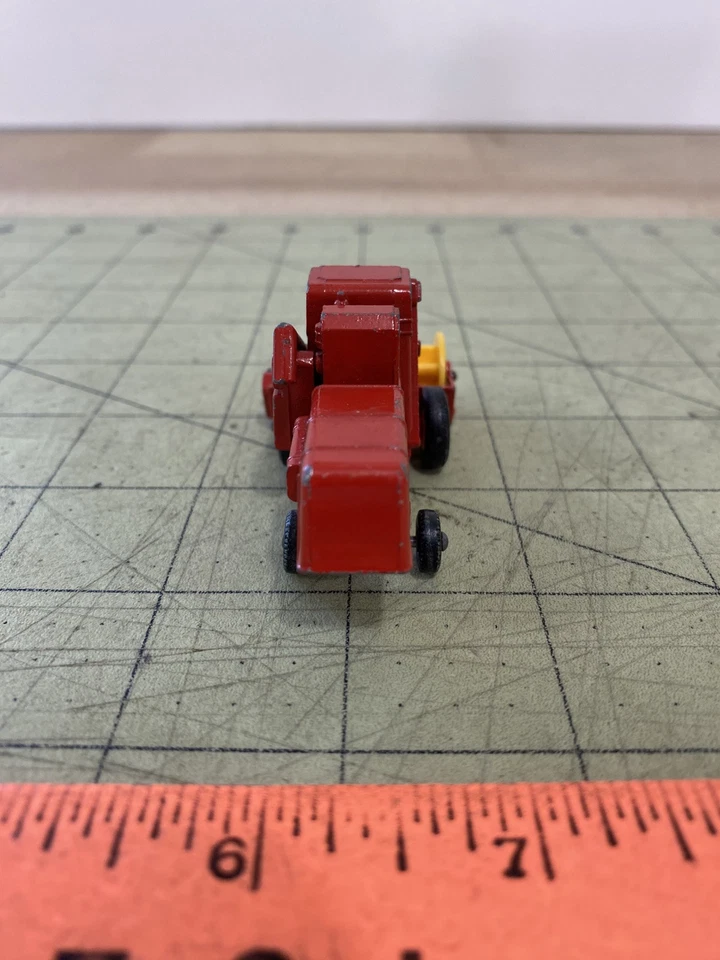 Vintage Matchbox Claas Combine Harvester farm toy FREE shipping! - Image 4 of 4