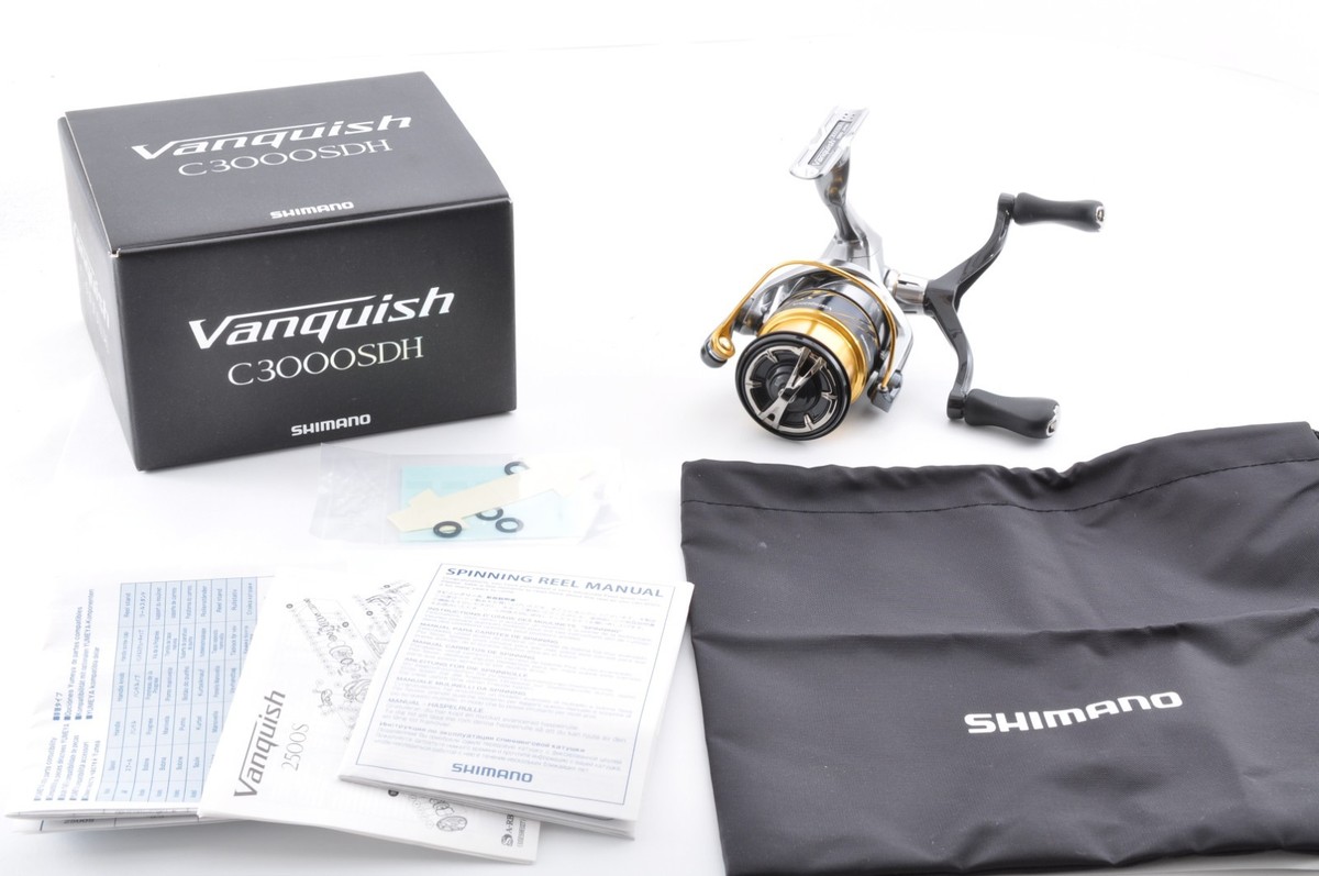 美品　SHIMANO 16Vanquish C3000HGS SHIMANO 16 Vanquish C3000 HGSDH-A JDM EXC [USED from JAPAN