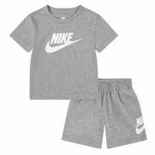 NIKE SPORT AUTHENTIC TODDLERS BOYS ORIGINAL BRAND NEW 2Pc SHORTS SET Sz 2T, NWT