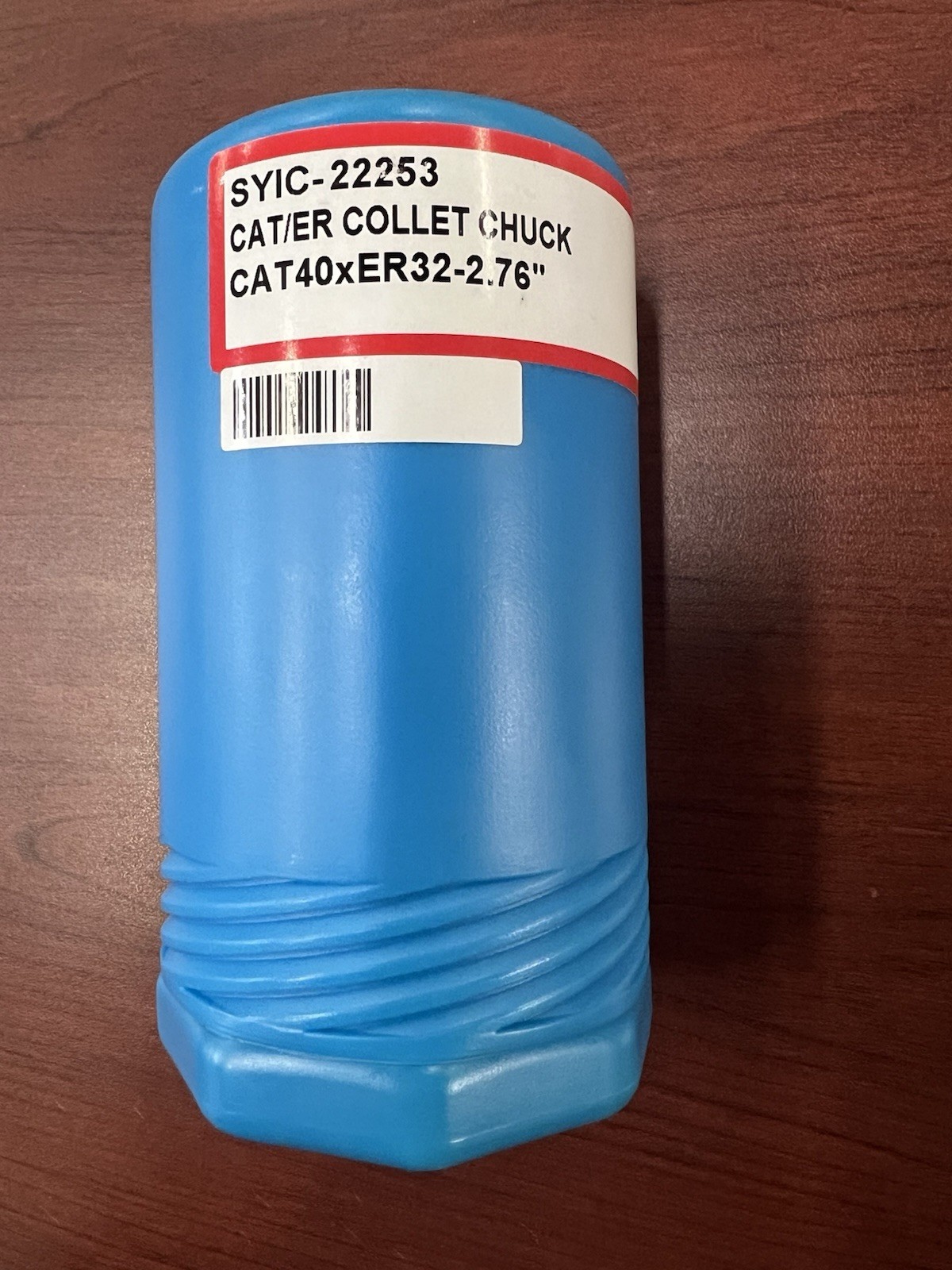 Techniks Collet Chuck CAT/ER V-Flange CAT 40 x ER32-2.76" 22253 - Unused
