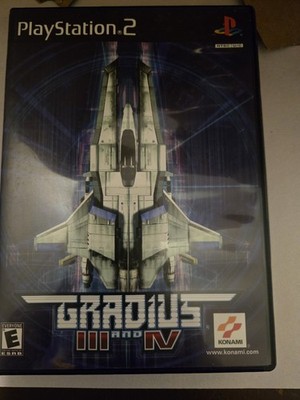 Gradius III and IV (Sony PlayStation 2, 2000)