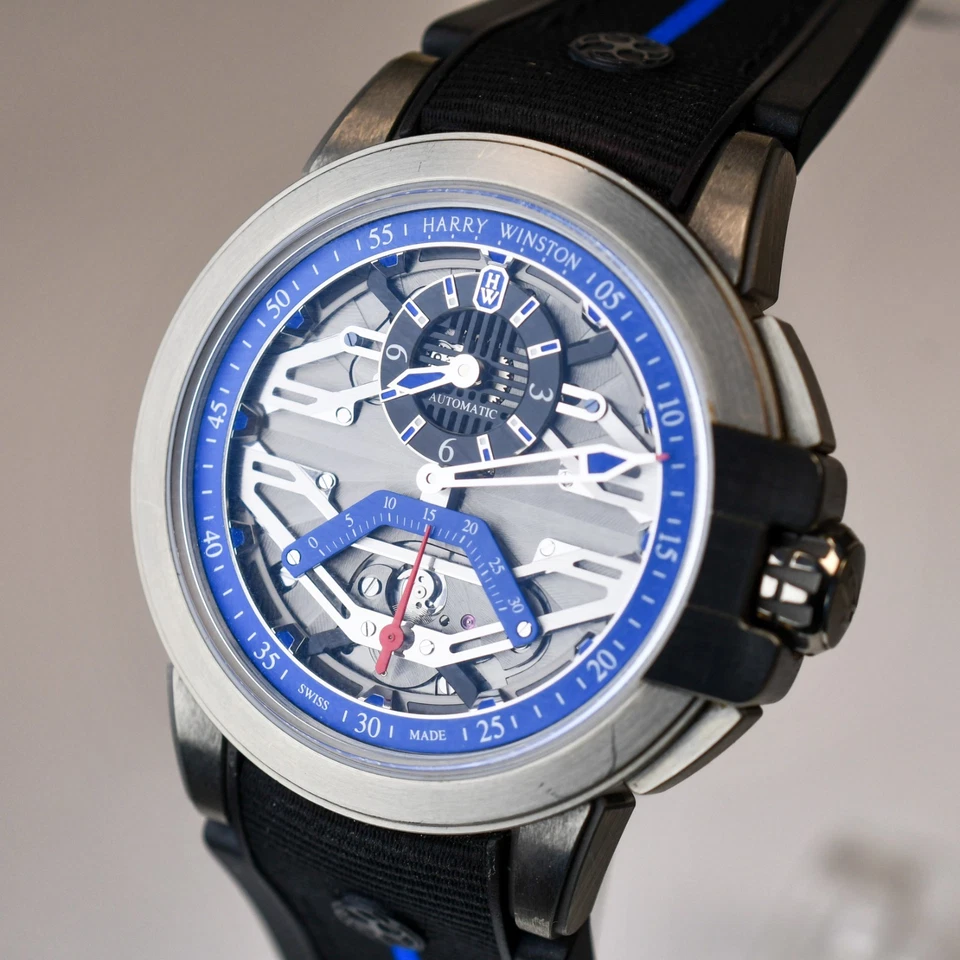 Harry Winston Ocean Z15 OCEASR42ZZ001 42 mm potasio automático venta al por menor $30,100 Foto 4 de 4