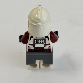 Lego Star Wars 7681 Separatist Spider Droid with Commander Fox Missing Figures