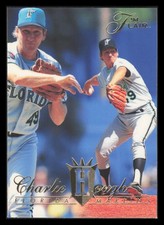 1994 Flair #382 Charlie Hough Florida Marlins