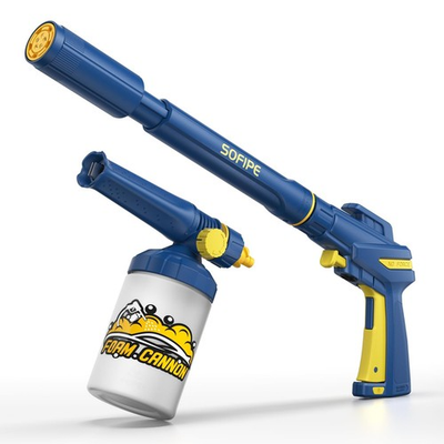 #ad #ad 5 in 1 Pressure Washer Gun with Foam Cannon Built in 5 Spray Nozzles M22 14... $31.07